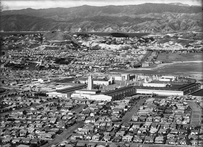 Site of the Centennial Exhibition, Rongotai, Wellington