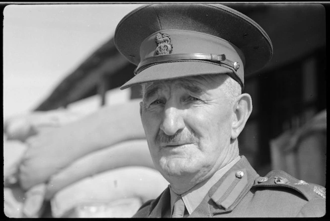 Colonel J H Whyte, Egypt, World War II