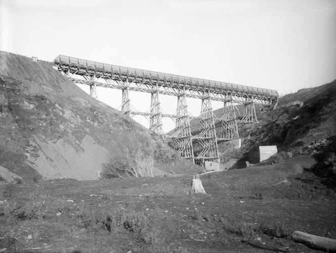 Belmont railway viaduct, Wellington Region