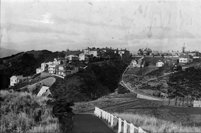 The Glen and North Terrace, Kelburn