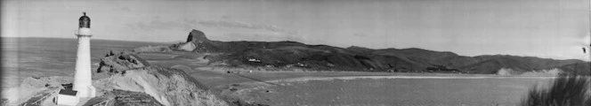 Lighthouse and surrounding area, Castlepoint