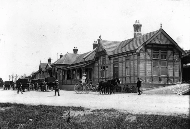 Masterton Railway Station