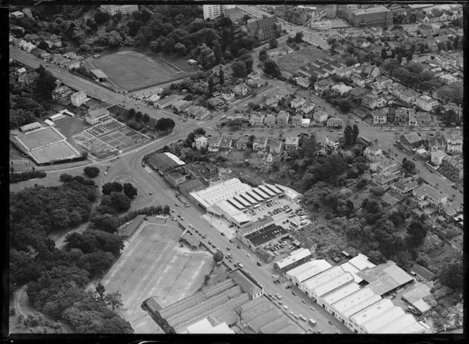 Stanley Street and surrounding area, Parnell, Auckland