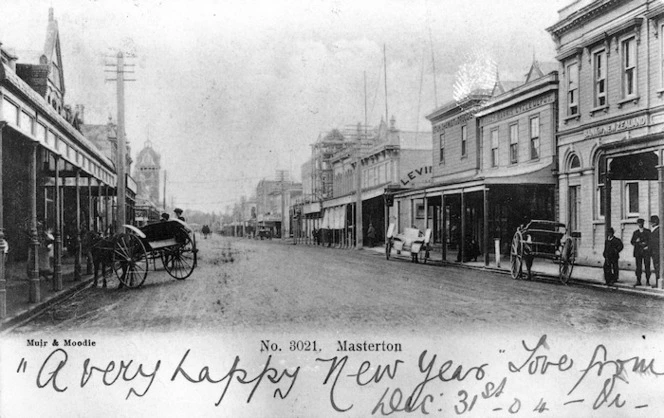 Queen Street in Masterton