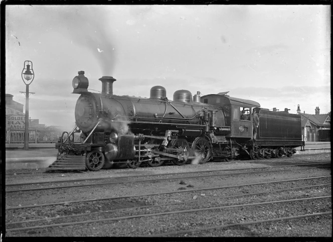 Aa class steam locomotive (NZR number 650, 4-6-2)