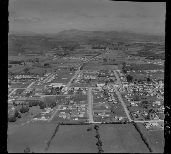 Kaikohe, Northland, showing housing and streets