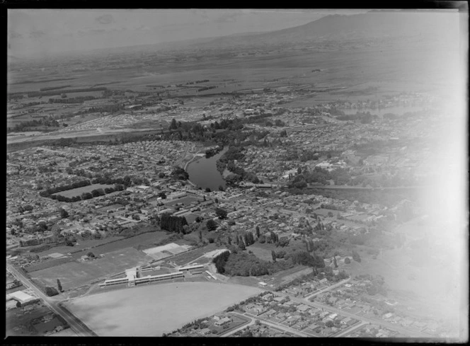 Hamilton, Waikato, including Waikato River