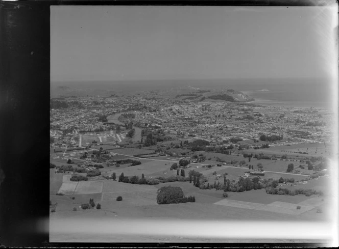 Gisborne and surrounding rural area, Poverty Bay