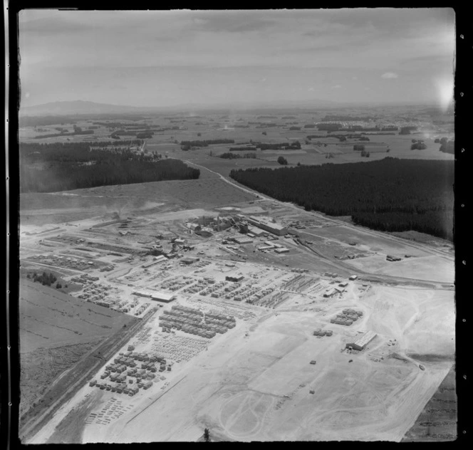 Kinleith Sawmill, Tokoroa, South Waikato District