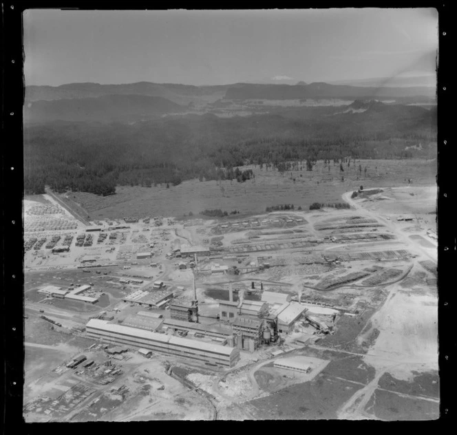 Kinleith Sawmill, Tokoroa, South Waikato District