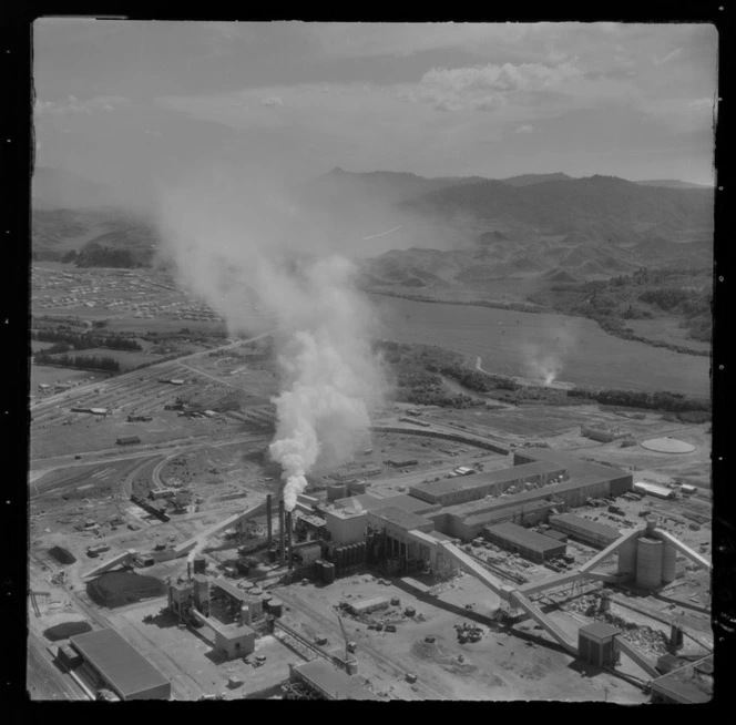 Kawerau Mill, Bay of Plenty