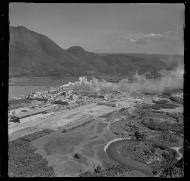 Kawerau Mill, Bay of Plenty