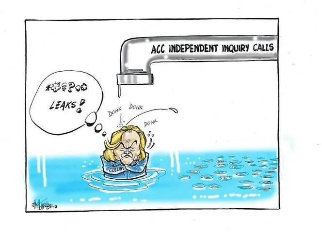 Hubbard, James, 1949- :'ACC independent inquiry calls'. 31 March 2012