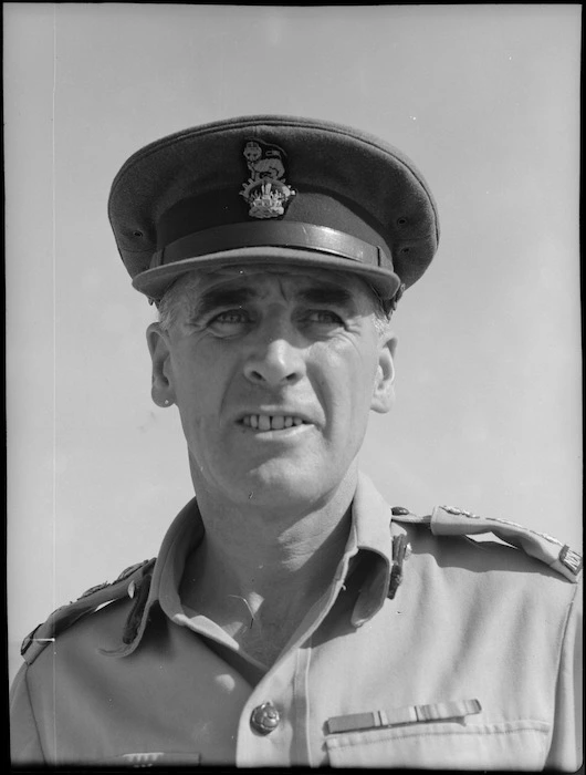 Colonel R D King, DSO - Photograph taken by George Bull