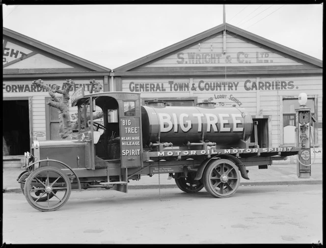 Petrol tanker, Wanganui