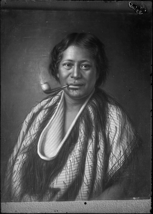 Lindauer, Gottfried, 1839-1926 :Horiana Tiakitai