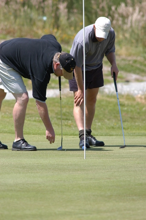 Photographs relating to golfing, West Coast Region