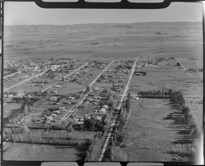 Ranfurly township, Otago