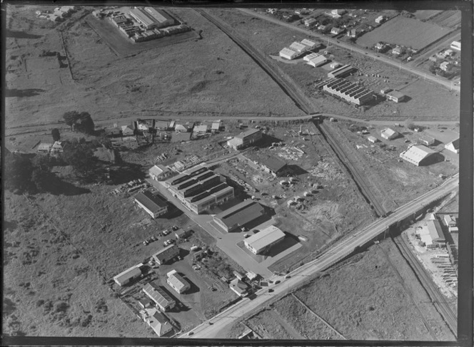 The BALM Paints (Dulux) factory, Panmure, Auckland City