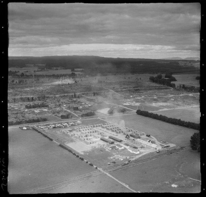 Egmont Box Company, Tokoroa, Waikato