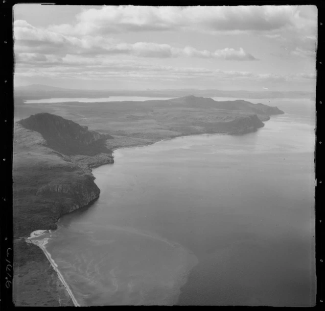 Kuratau Stream, Taupo, Waikato, includes Western Shores in the background