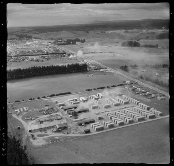 Egmont Box Company, Tokoroa, Waikato