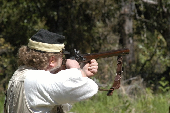 Photographs relating to West Coast Black Powder Shooters Association