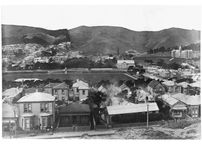 Basin Reserve, Wellington