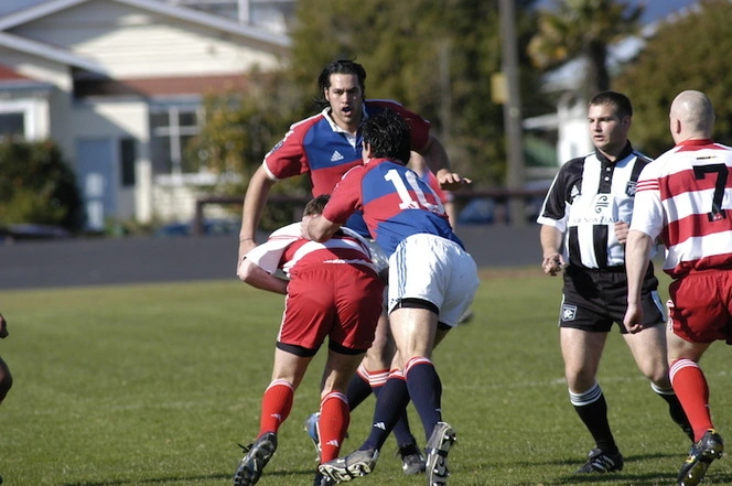 Photographs relating to West Coast Rugby Union team