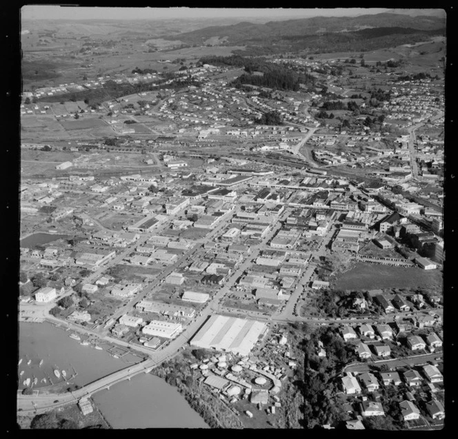 Whangarei township, Northland