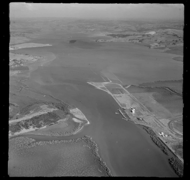 Whangarei port, Northland