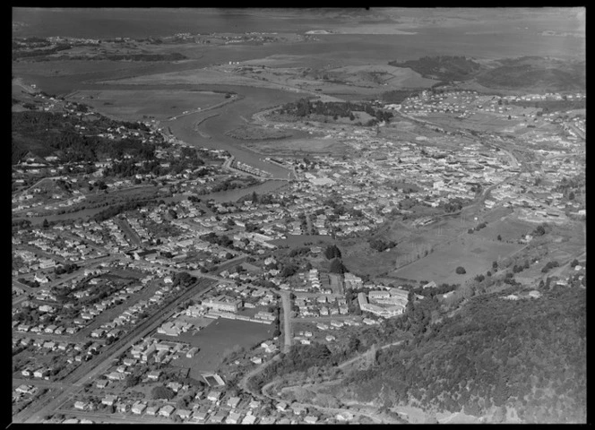 Whangarei Girls High School and Whangarei Boys High School