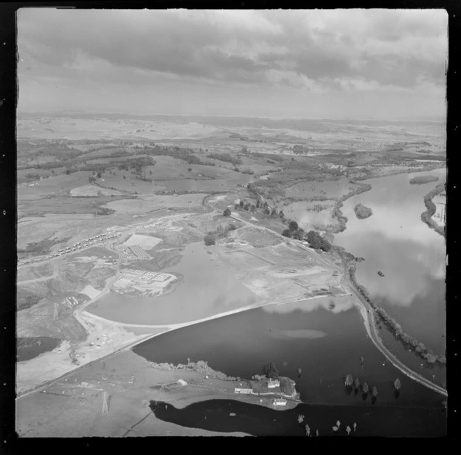 Mercer Power project, Auckland, including Waikato River