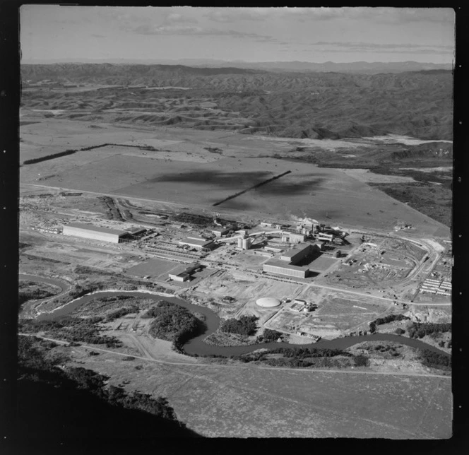 Kawerau Paper Mill, Bay of Plenty