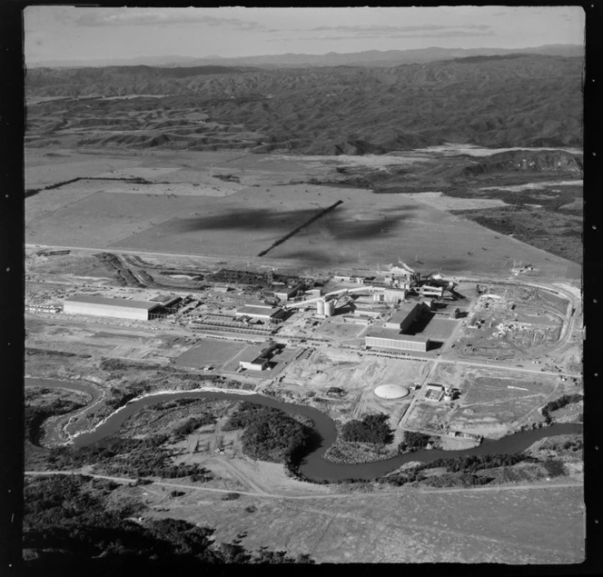 Kawerau Paper Mill, Bay of Plenty