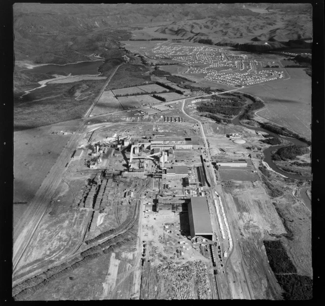 Kawerau Paper Mill, Bay of Plenty