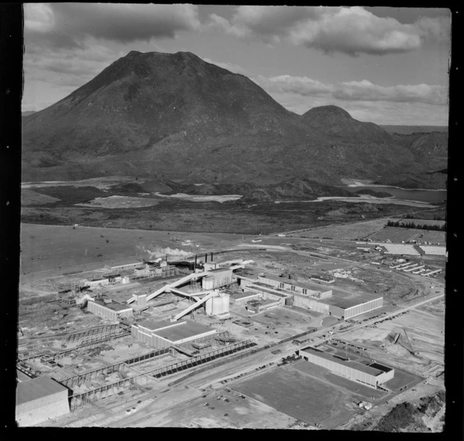 Kawerau Paper Mill, Bay of Plenty