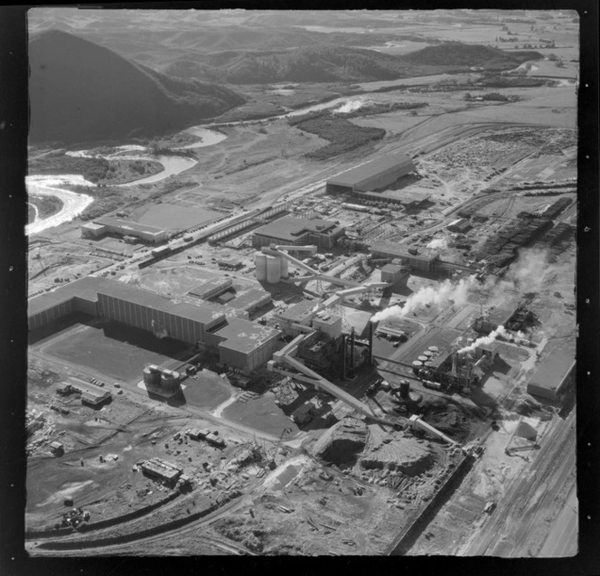 Kawerau Paper Mill, Bay of Plenty