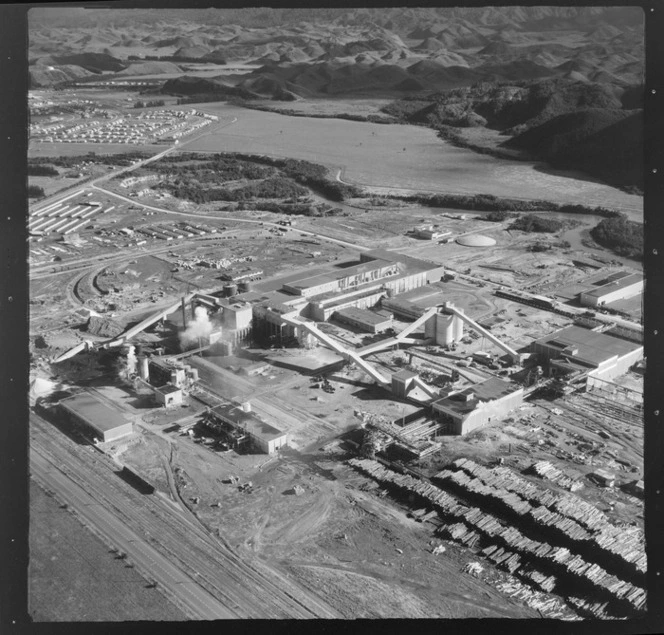 Kawerau Paper Mill, Bay of Plenty