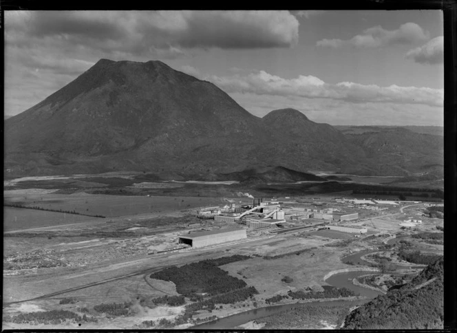 Kawerau Paper Mill, Bay of Plenty