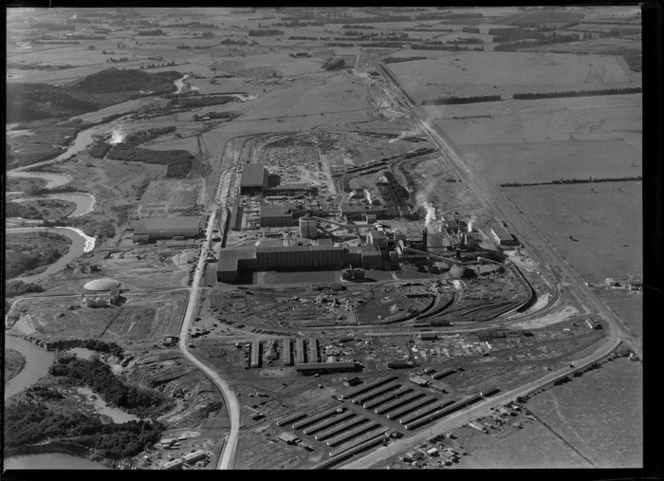 Kawerau Paper Mill, Bay of Plenty