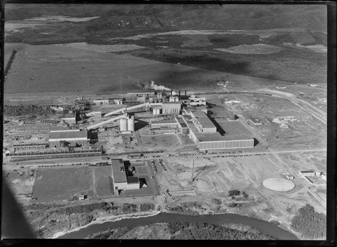 Kawerau Paper Mill, Bay of Plenty