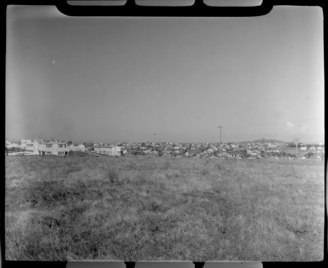 Bastion Point, Auckland, including housing