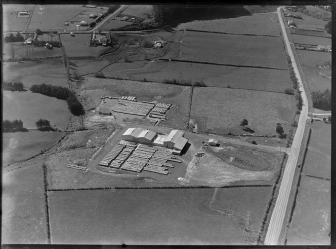 Hume Pipe Works, Papakura, Auckland