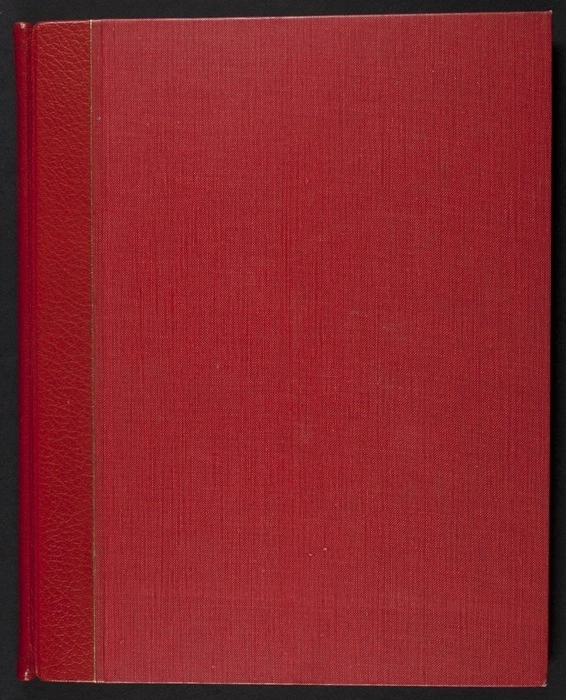 Index to Maori notebook No 9