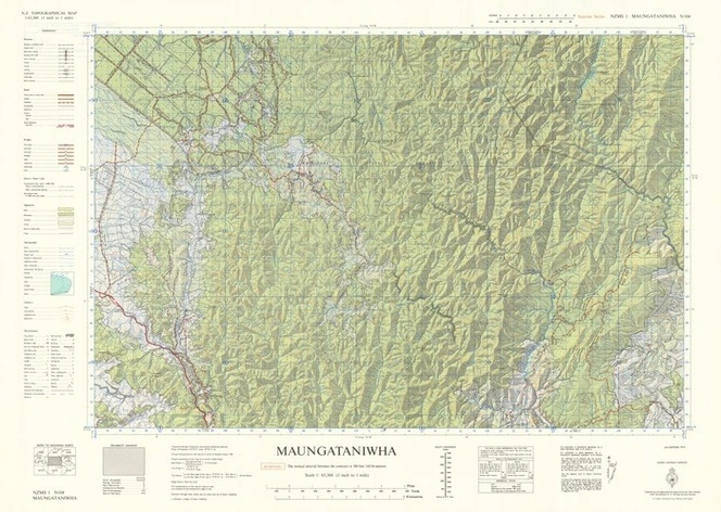 Maungataniwha [electronic resource].