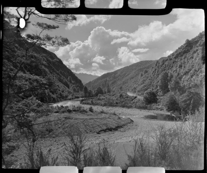 Inangahua River, Reefton, West Coast