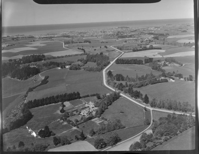 Timaru, includes housing and farmland