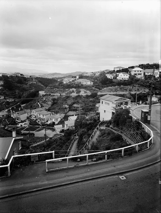 Raroa Road and Norway Street, Kelburn, Wellington