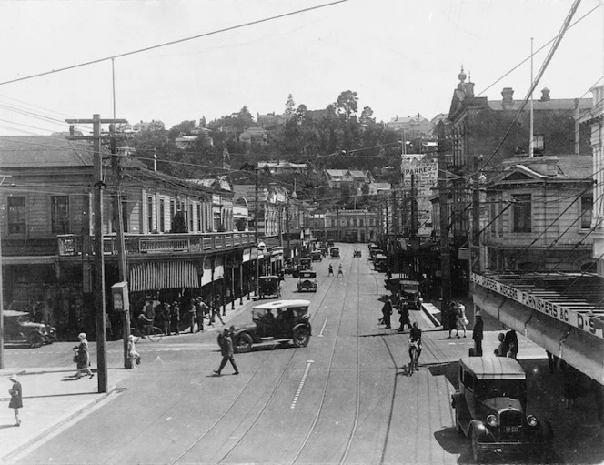 Hastings Street, Napier